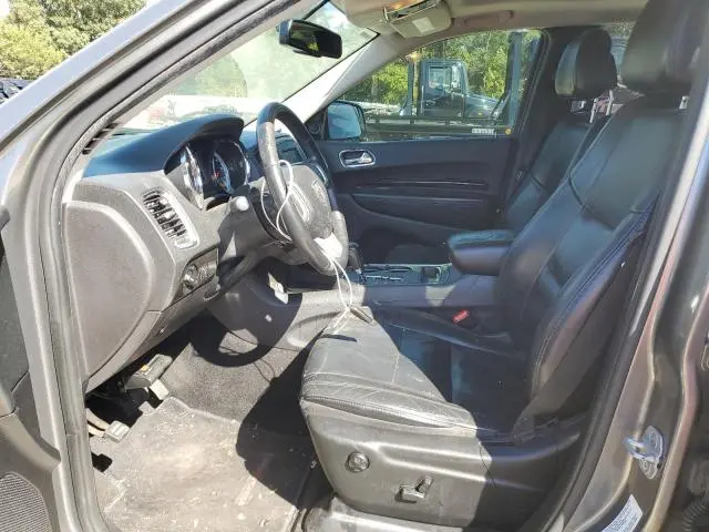 2012 DODGE DURANGO CREW