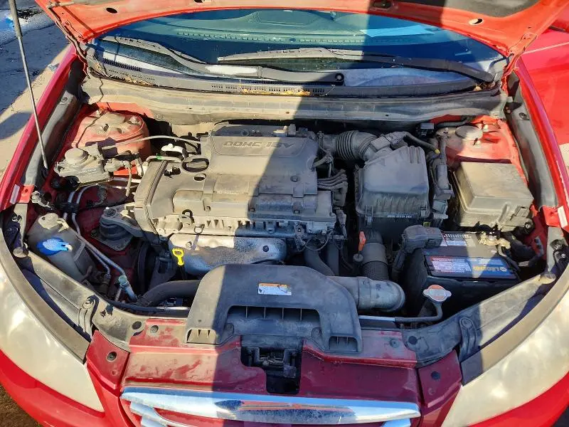 2010 HYUNDAI ELANTRA BLUE  