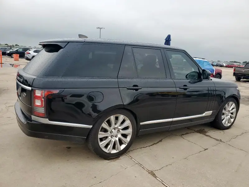 2017 LAND ROVER RANGE ROVER SUPERCHARGED  