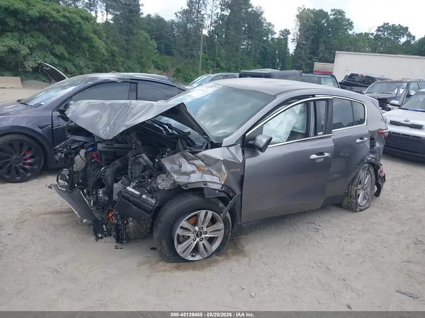 2017 KIA SPORTAGE LX