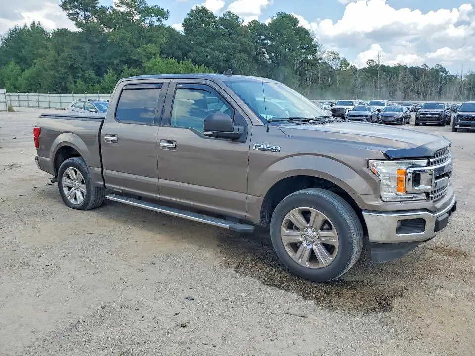 2020 FORD F150 SUPERCREW  