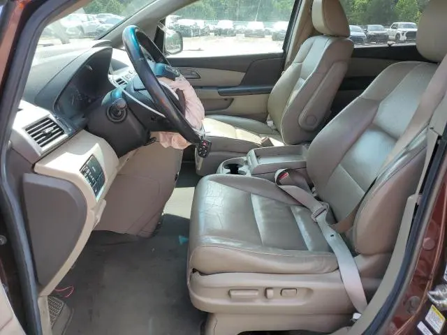 2012 HONDA ODYSSEY EXL  