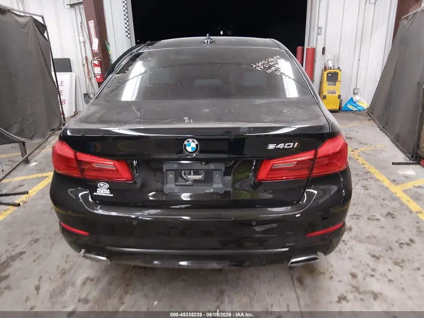 2017 BMW 540I  