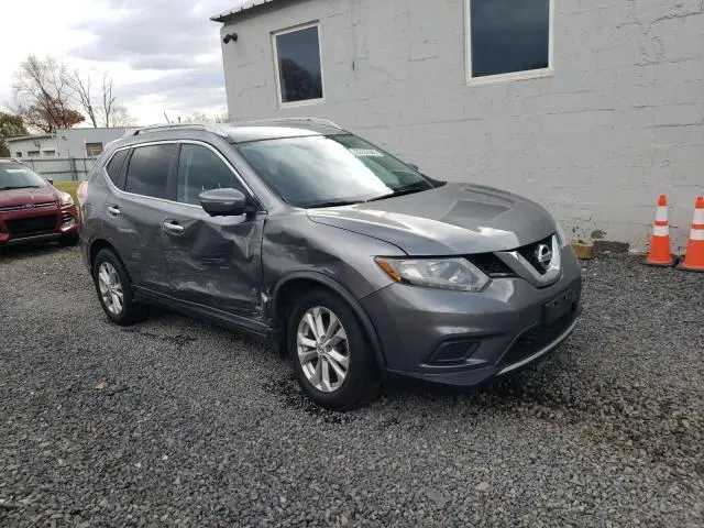 2015 NISSAN ROGUE S  