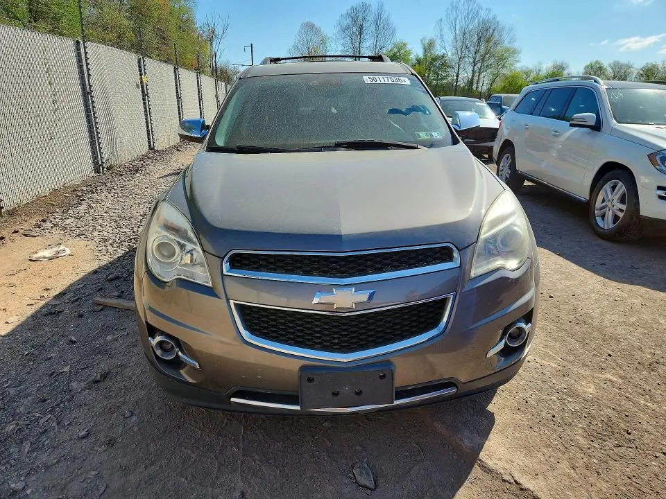2012 CHEVROLET EQUINOX LTZ  