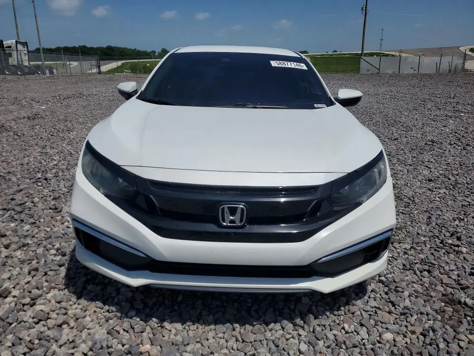 2020 HONDA CIVIC LX  