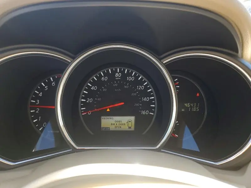 2014 NISSAN MURANO S  