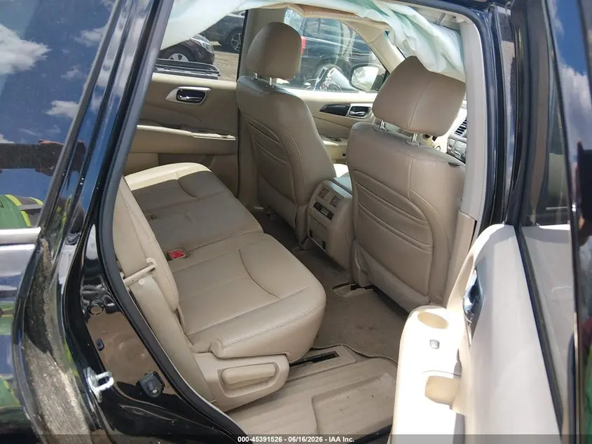 2013 NISSAN PATHFINDER SL