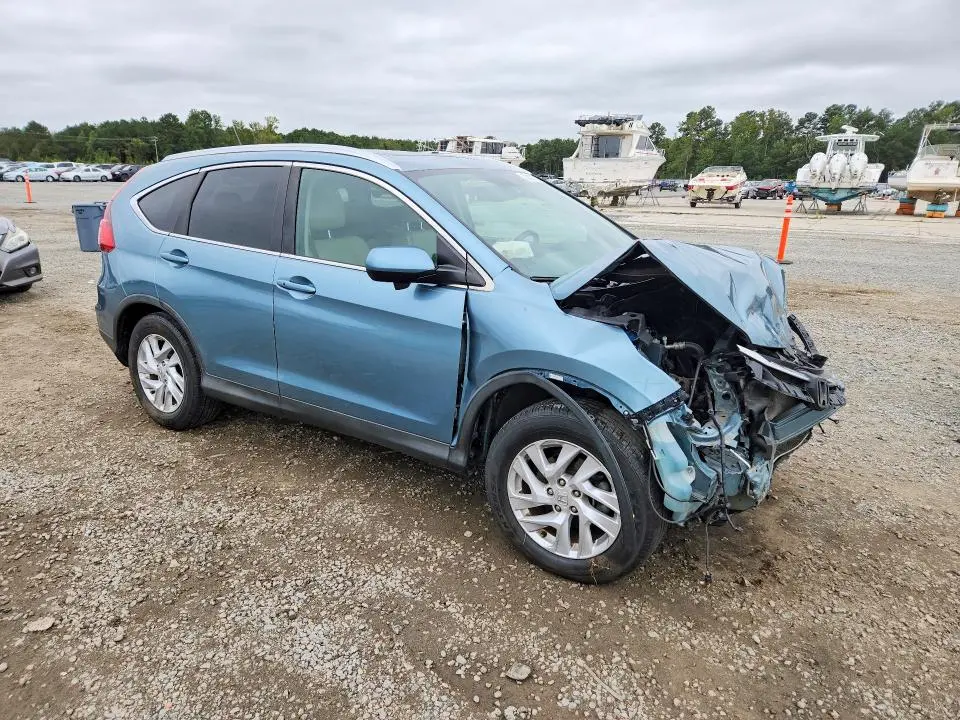 2015 HONDA CR-V EXL  
