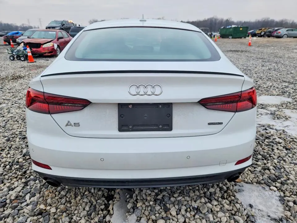 2019 AUDI A5   