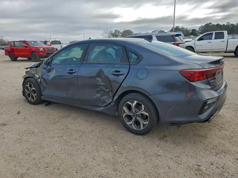 2019 KIA FORTE FE  