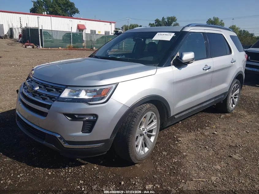 2018 FORD EXPLORER LIMITED