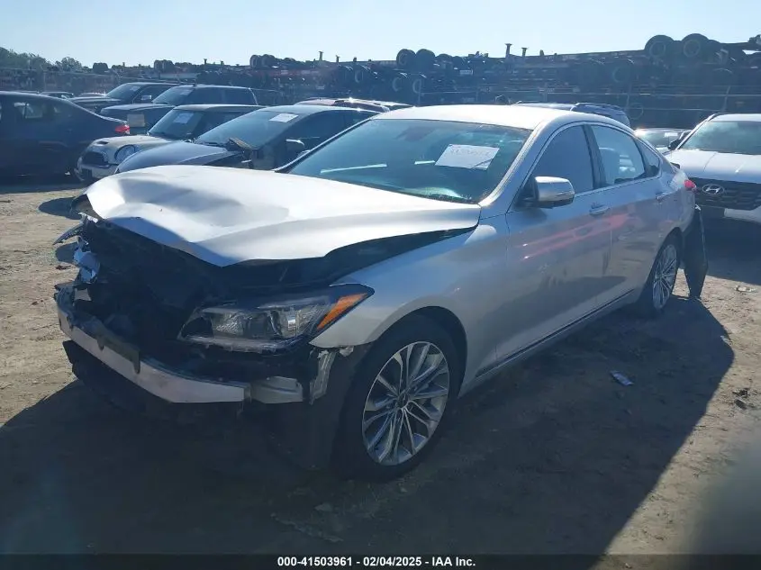 2017 GENESIS G80 3.8