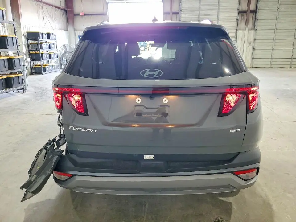 2026 HYUNDAI TUCSON SEL  