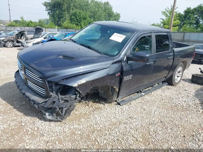 2017 RAM 1500 SPORT
