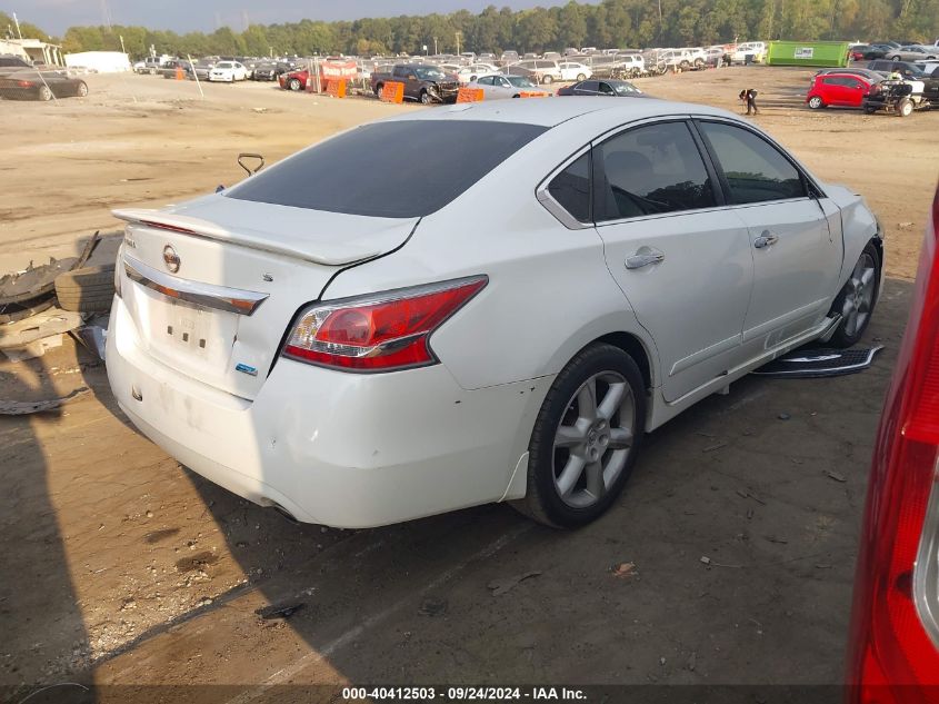 2014 NISSAN ALTIMA 2.5 S