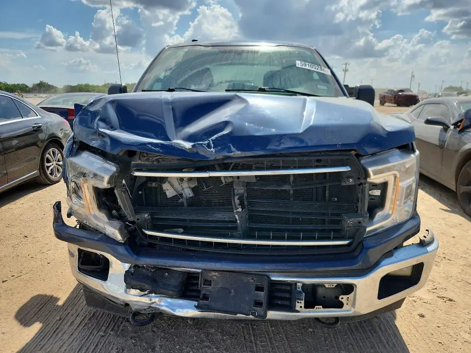2018 FORD F150 SUPERCREW  