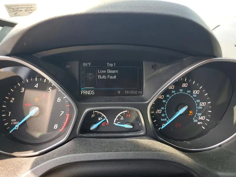 2016 FORD ESCAPE TITANIUM  
