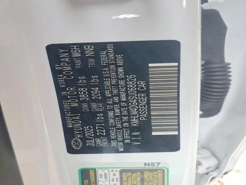 2025 HYUNDAI ELANTRA SEL SPORT  