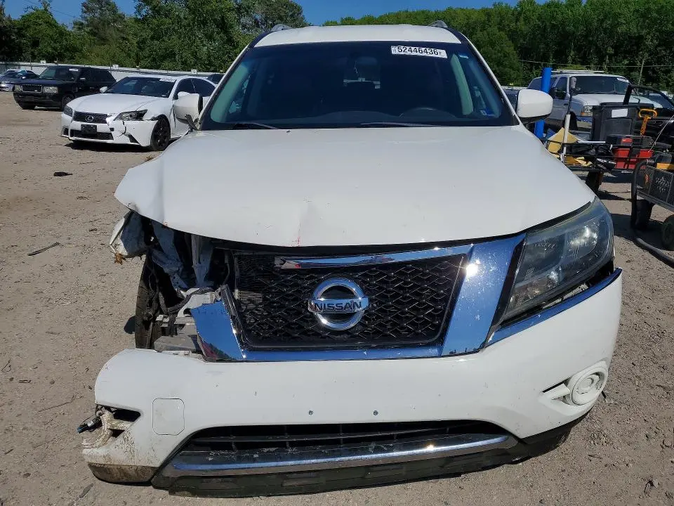2015 NISSAN PATHFINDER S  