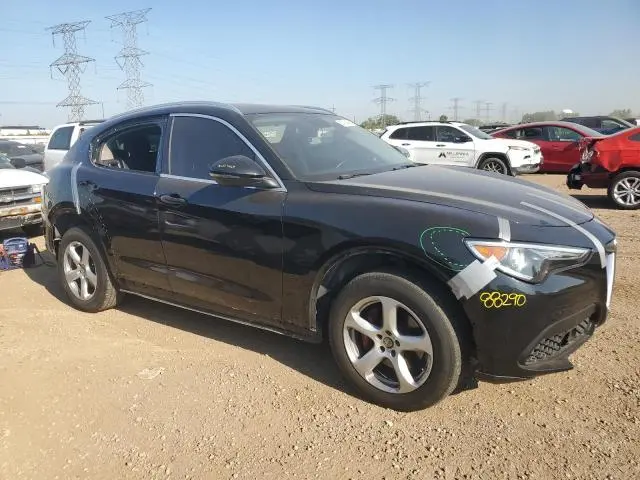 2018 ALFA ROMEO STELVIO   