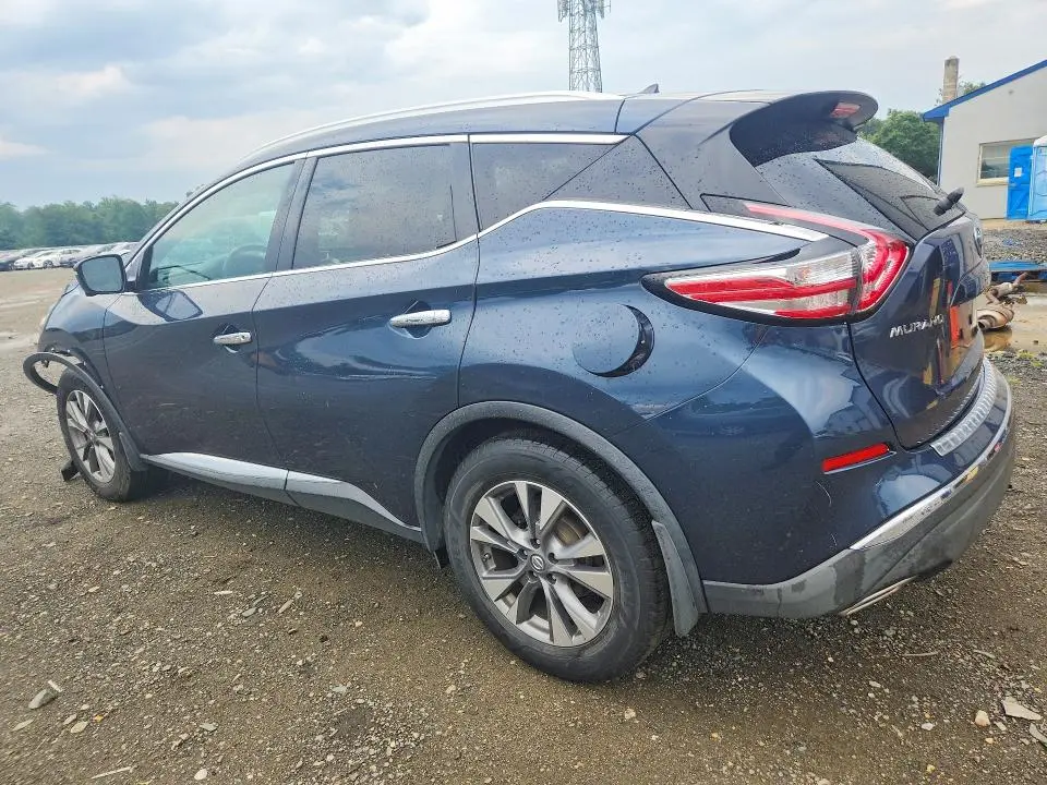 2015 NISSAN MURANO SL  