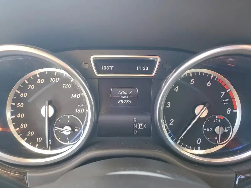 2014 MERCEDES-BENZ ML 350  