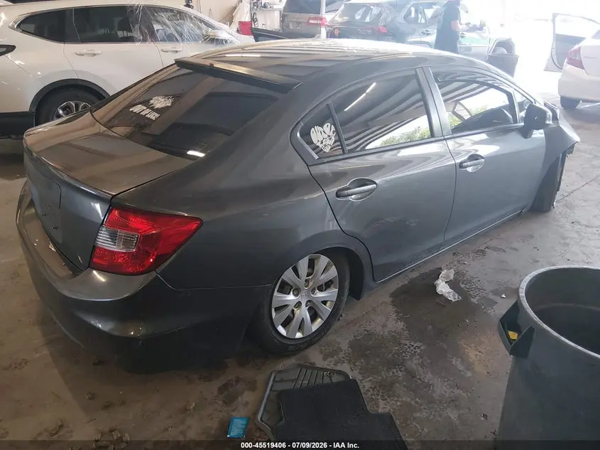 2012 HONDA CIVIC LX