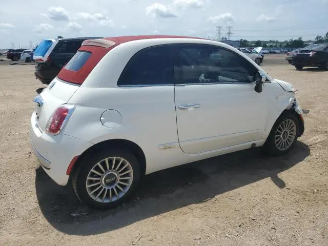 2012 FIAT 500 LOUNGE  