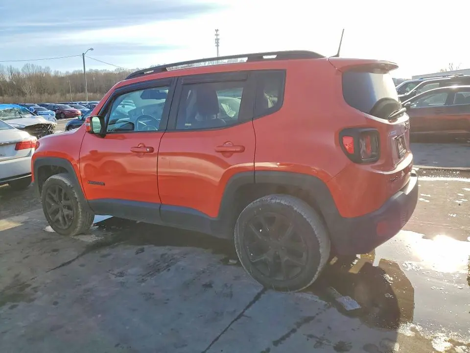 2018 JEEP RENEGADE LATITUDE  