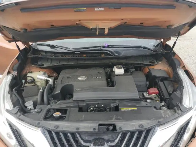 2015 NISSAN MURANO S