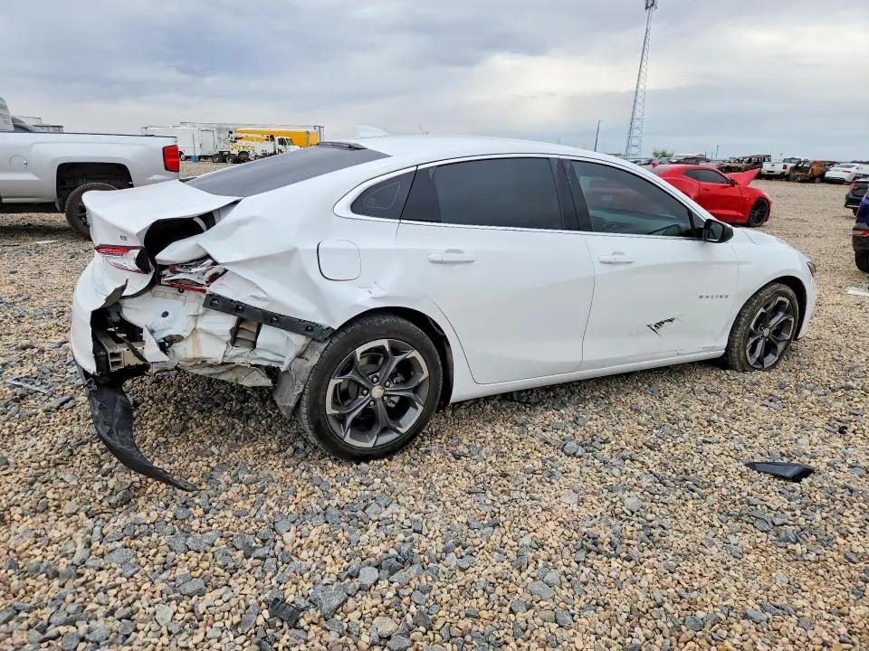 2022 CHEVROLET MALIBU   