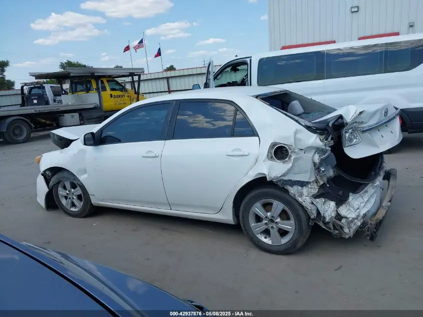2011 TOYOTA COROLLA LE