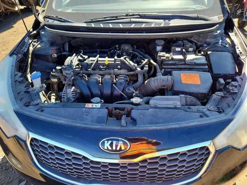 2015 KIA FORTE EX  