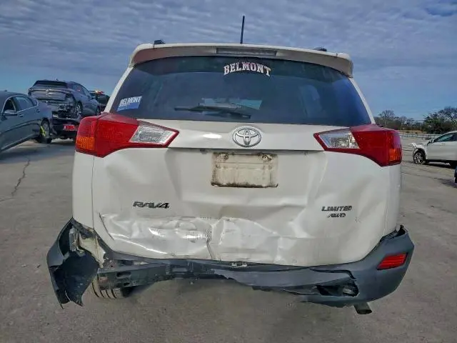 2013 TOYOTA RAV4 LIMITED  