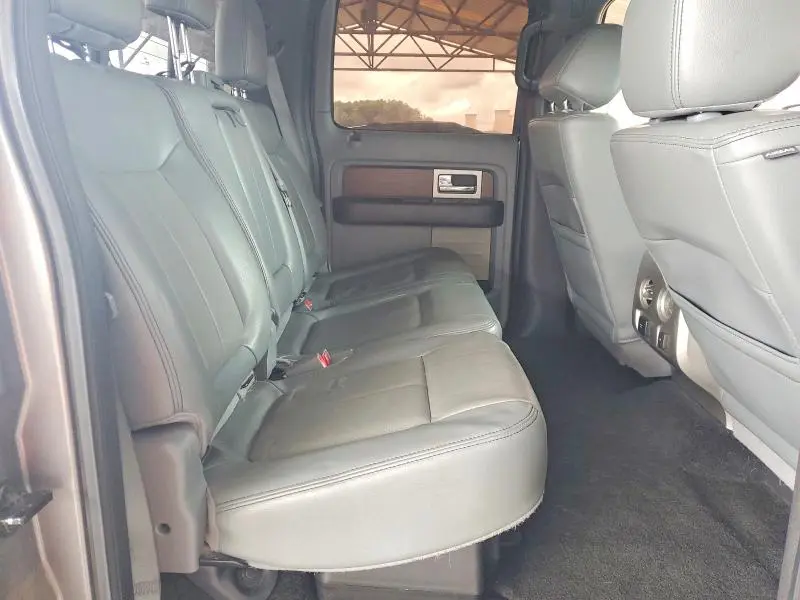 2013 FORD F150 SUPERCREW  