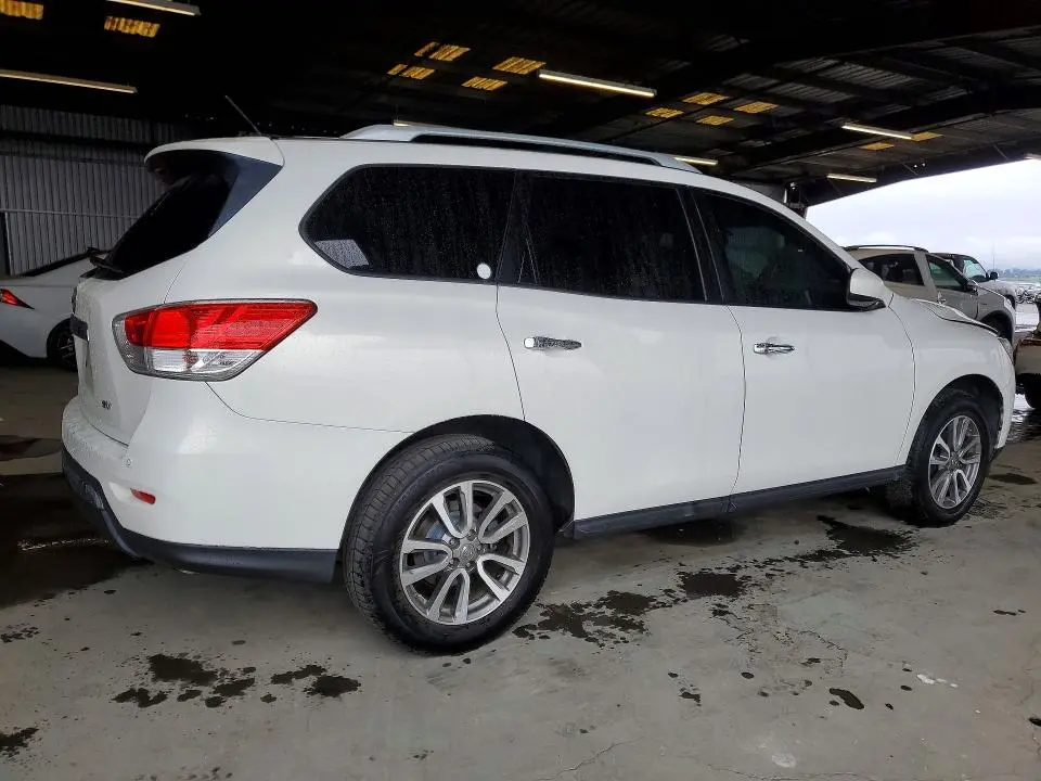2013 NISSAN PATHFINDER S  
