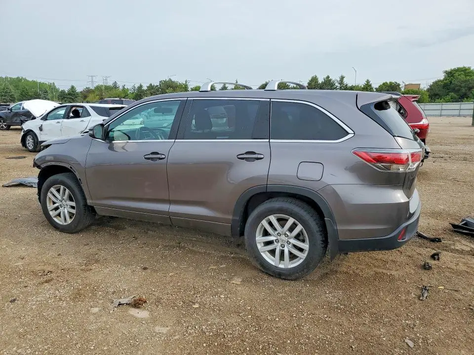 2014 TOYOTA HIGHLANDER LE  