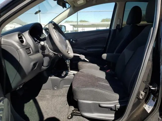 2017 NISSAN VERSA S  