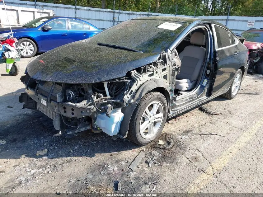 2016 CHEVROLET CRUZE LT AUTO