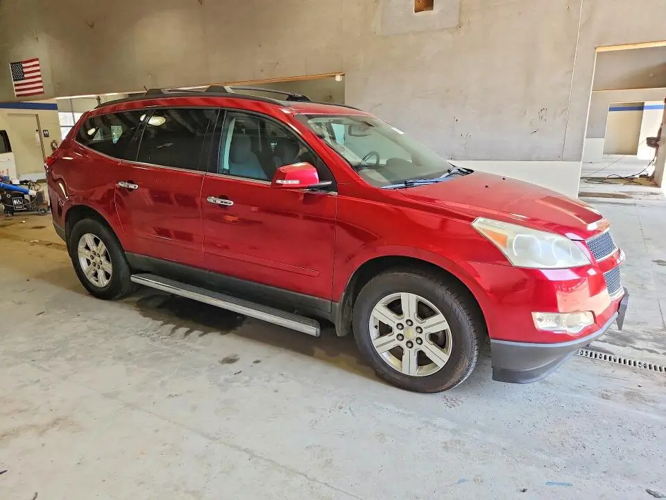 2012 CHEVROLET TRAVERSE LT  