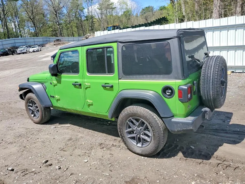 2025 JEEP WRANGLER SPORT  