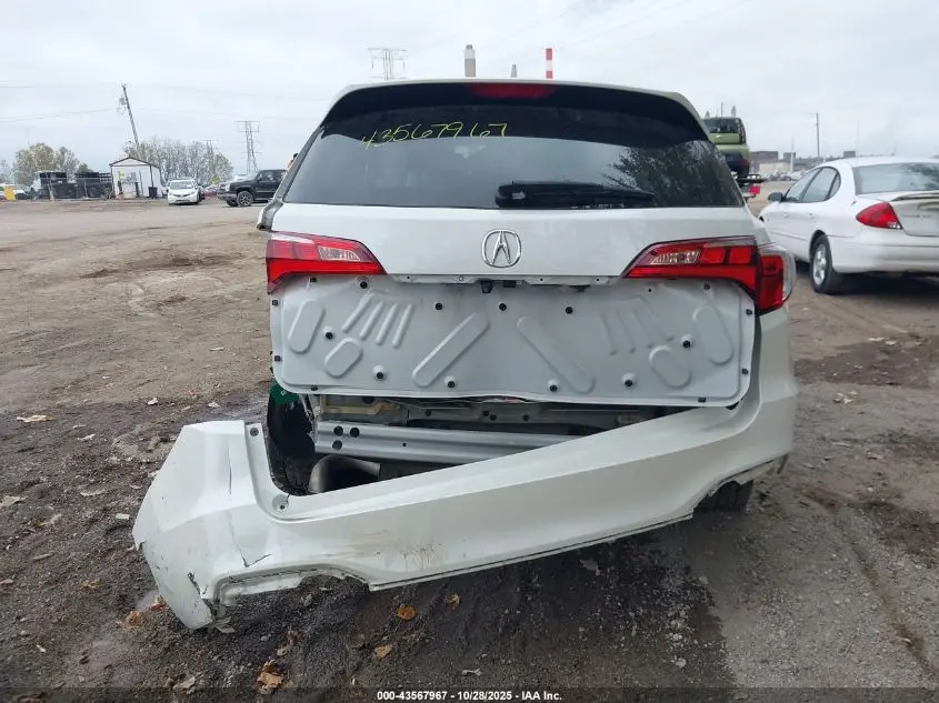 2017 ACURA RDX TECHNOLOGY   ACURAWATCH PLUS PACKAGES/W/TECHNOLOGY PACKAGE