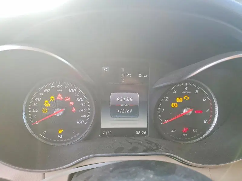 2017 MERCEDES-BENZ C 300 4MATIC  