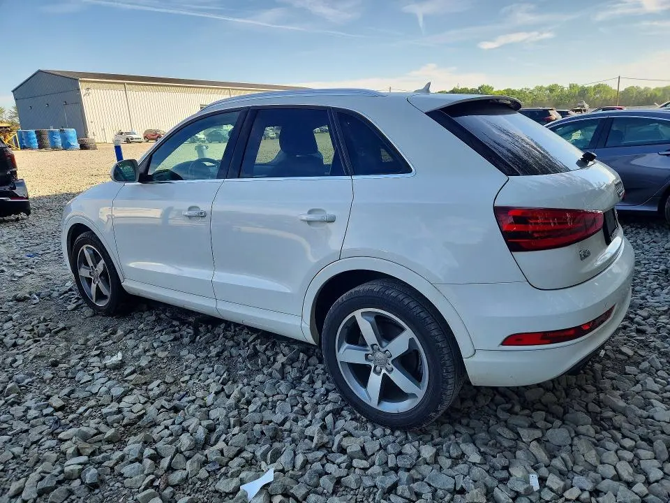 2015 AUDI Q3 PREMIUM PLUS  