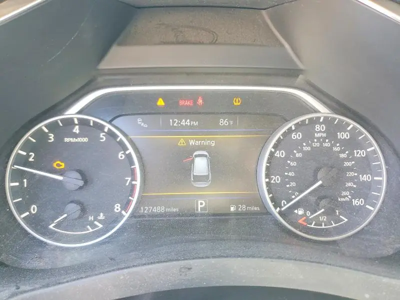 2015 NISSAN MURANO SL  