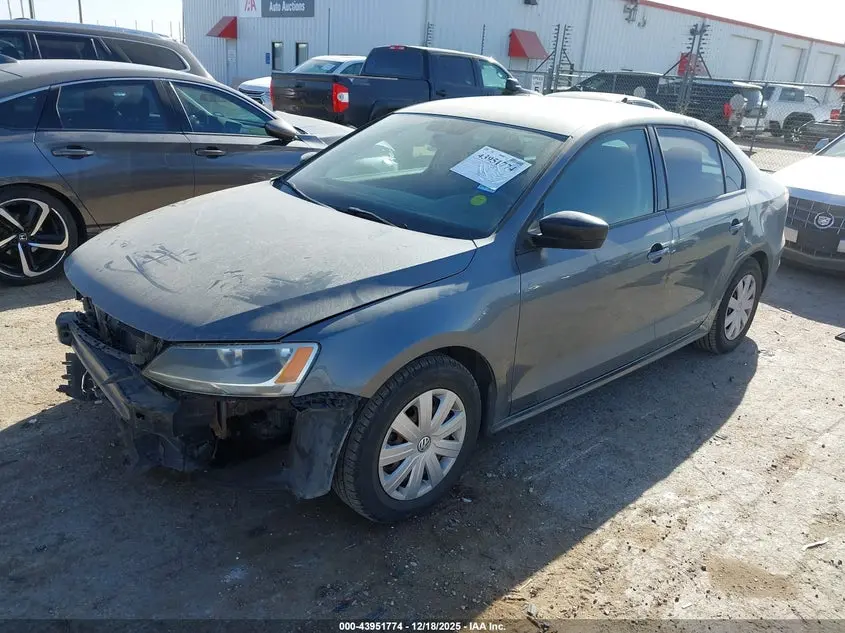 2016 VOLKSWAGEN JETTA 1.4T S