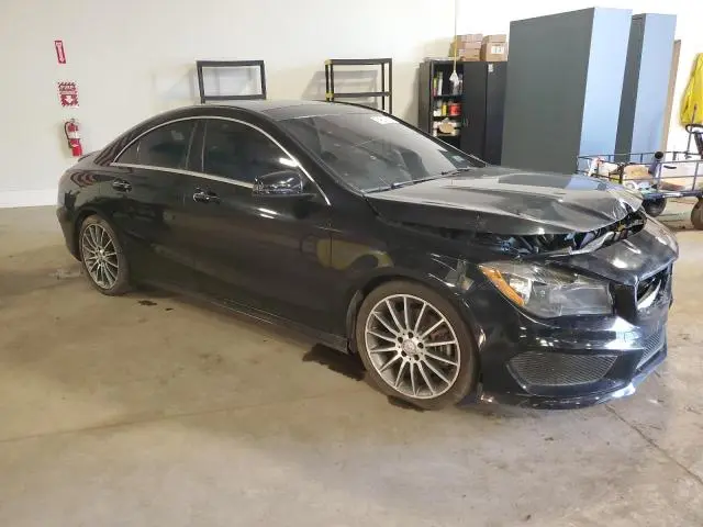 2016 MERCEDES-BENZ CLA 250 4MATIC  