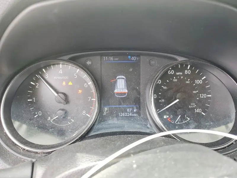 2018 NISSAN ROGUE SV  