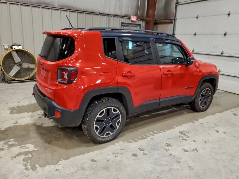 2016 JEEP RENEGADE TRAILHAWK  